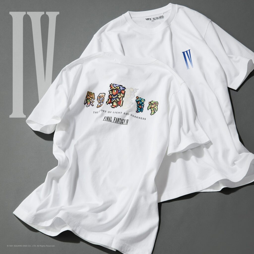 UNIQLO FF Final Fantasy 35th Anniversary Limited Playing Cards Spade A T212