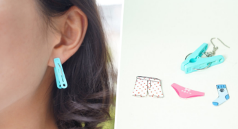 These Clothespin Earrings Will Turn Your Common Household Product Into A Fashion Statement