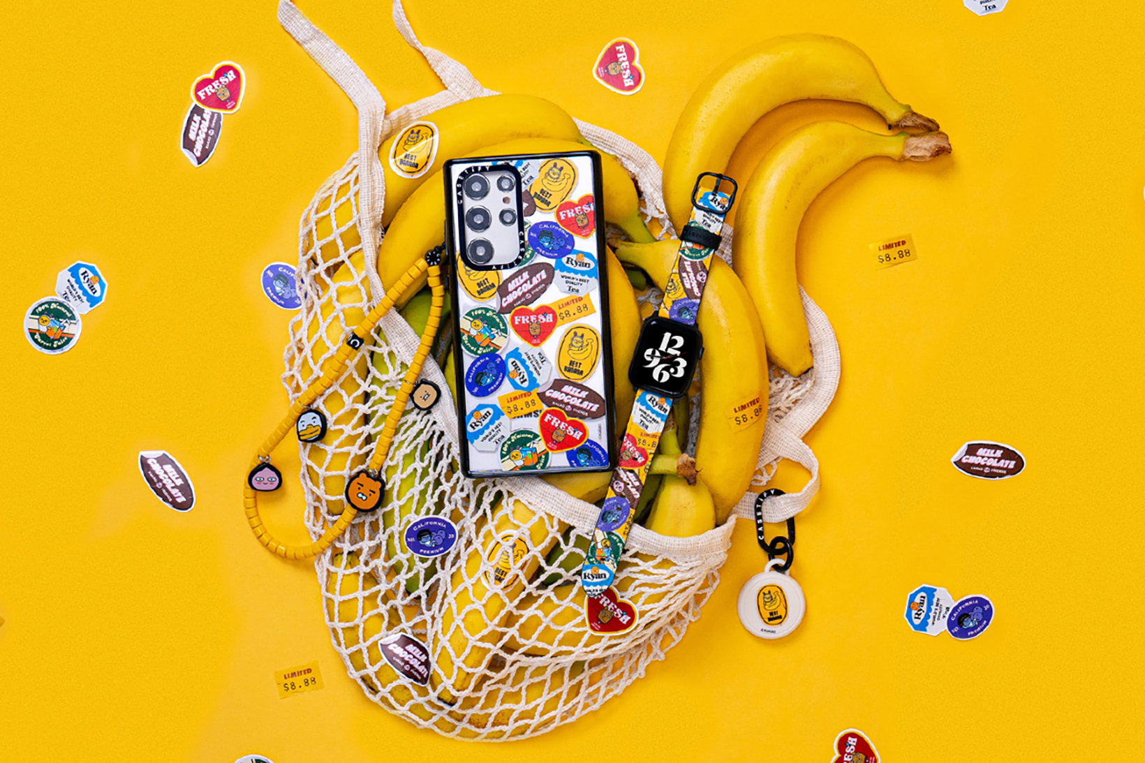 Casetify X Kakao Friends Now Has Snack Inspired Phone Cases 0343