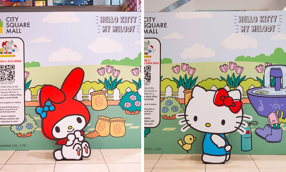 City Square Mall Hello Kitty Pop-Up 