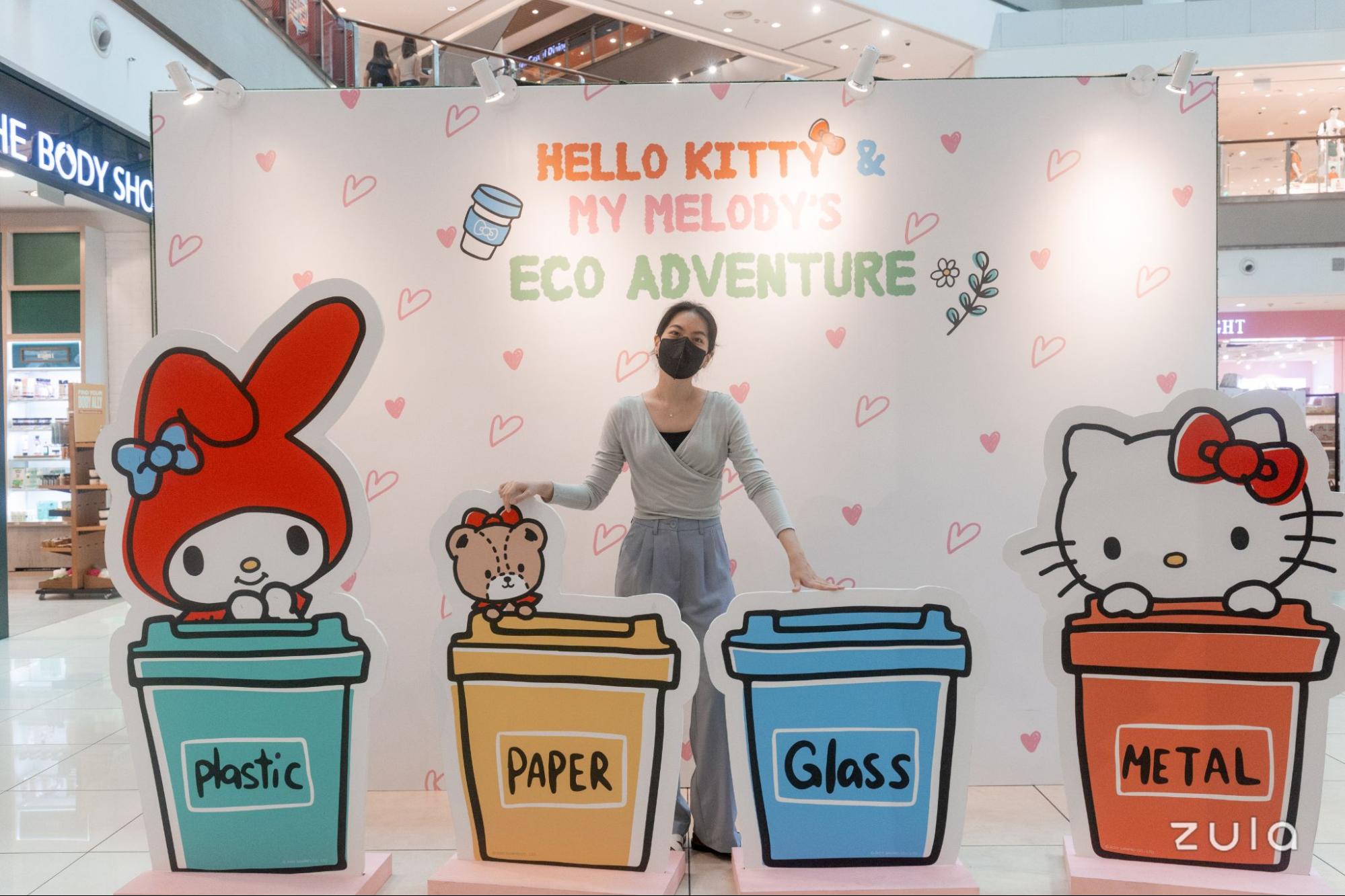 City Square Mall Hello Kitty Pop-Up 