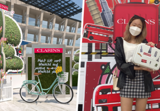 Clarins In The City