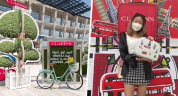Clarins In The City Pop-Up Lets You “Travel” To Photo Spots Around The World With Free Beauty Samples