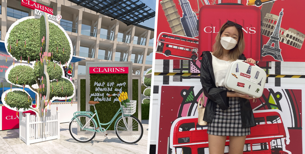 Clarins In The City