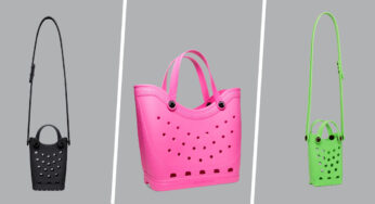 The New Crocs x Balenciaga Collection Has Tote Bags & Phone Holders For A Full Jibbitz Attire