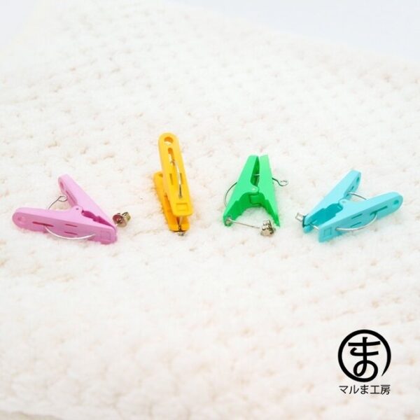 These Clothespin Earrings Can Make A Good Conversation Starter