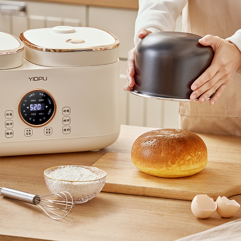 This Multi-Purpose Dual Cooker Can Prepare Rice & Soup Together