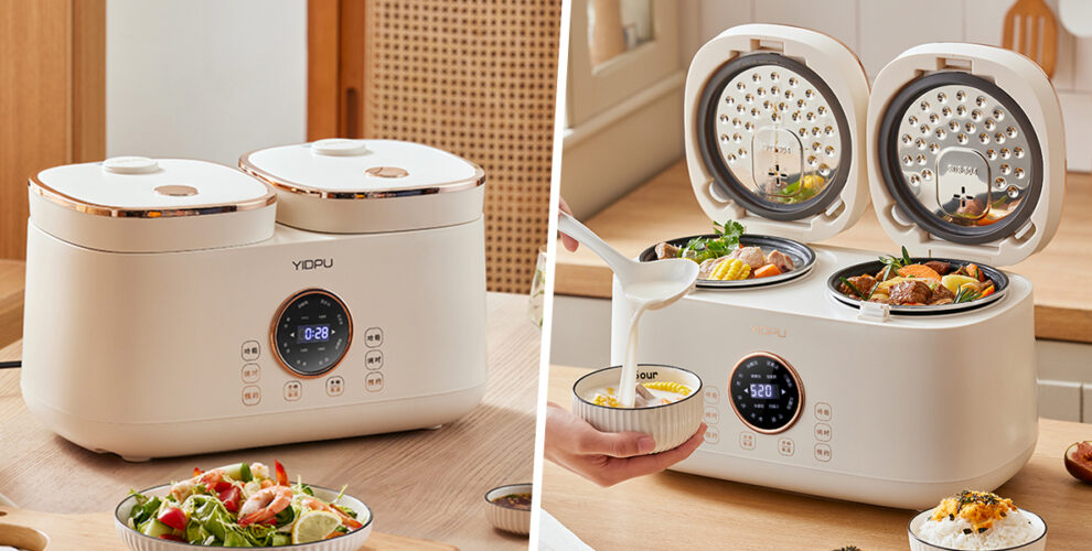 This Heart-Shaped Cooker Lets You Whip Up Home Cooked Meals
