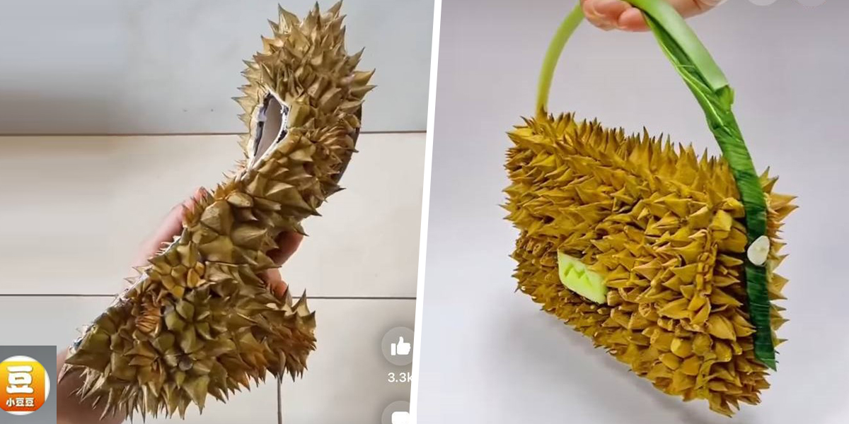 These Durian Shoes & Bag Will Make You Look Extra Sharp & Edgy, Literally