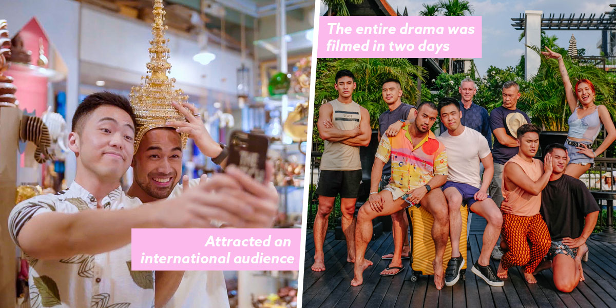 10 Facts About Getaway, Singapore’s First BL Web Drama That Is Making A Change In The LGBTQ Community