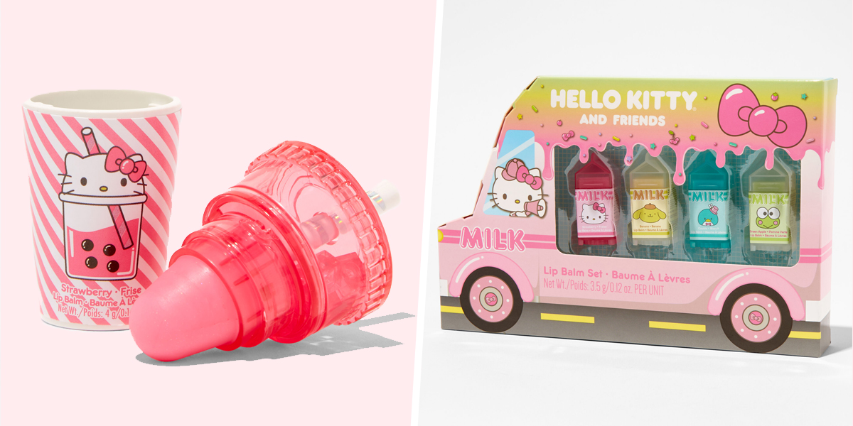 Hello Kitty Has Kawaii BBT & Milk Carton Lip Balms That Will Keep Your Lips Sweet And Supple