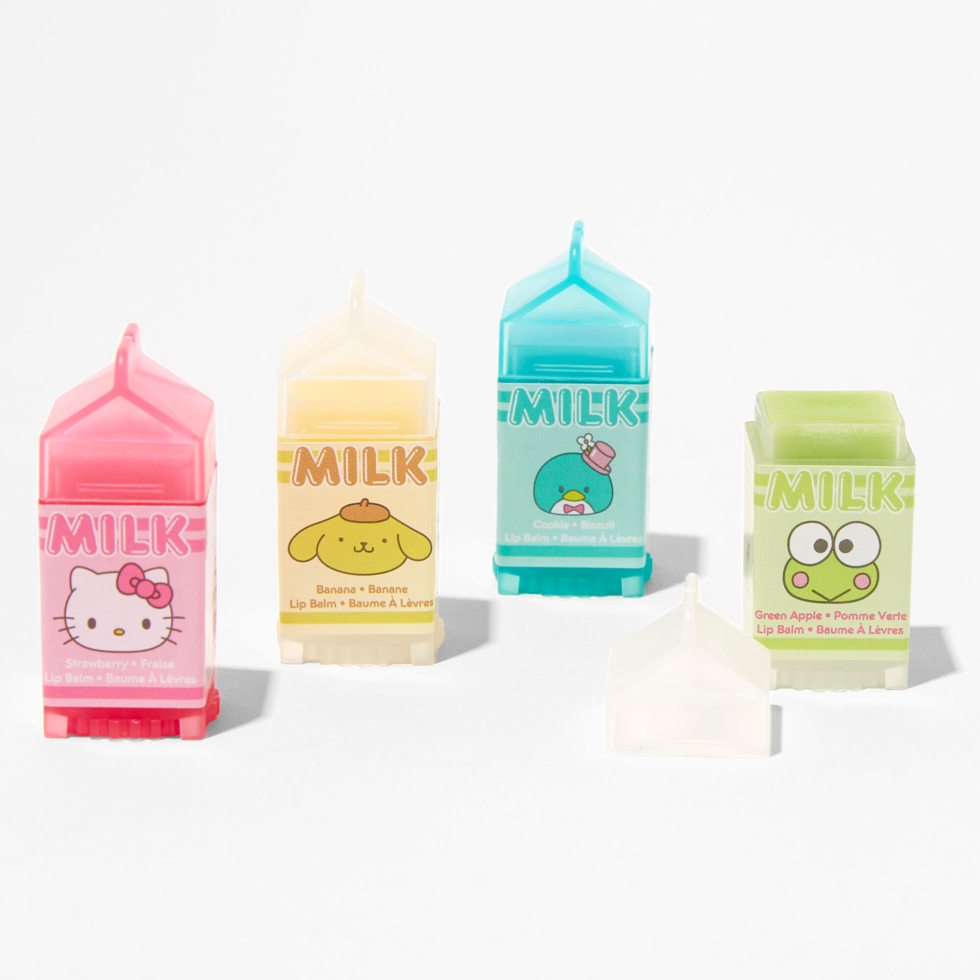 Hello Kitty BBT & Milk Cartons Lip Balms