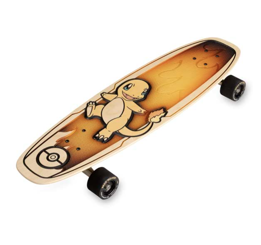 Pokémon Center Has Exclusive Wood Skateboards To Cruise Around With