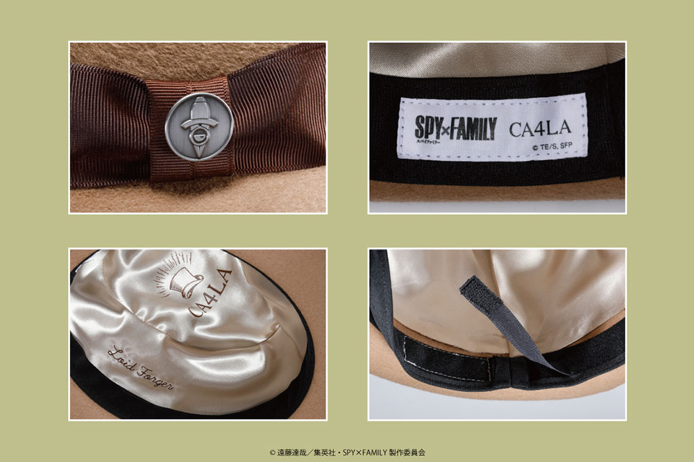 Spy x Family Hats