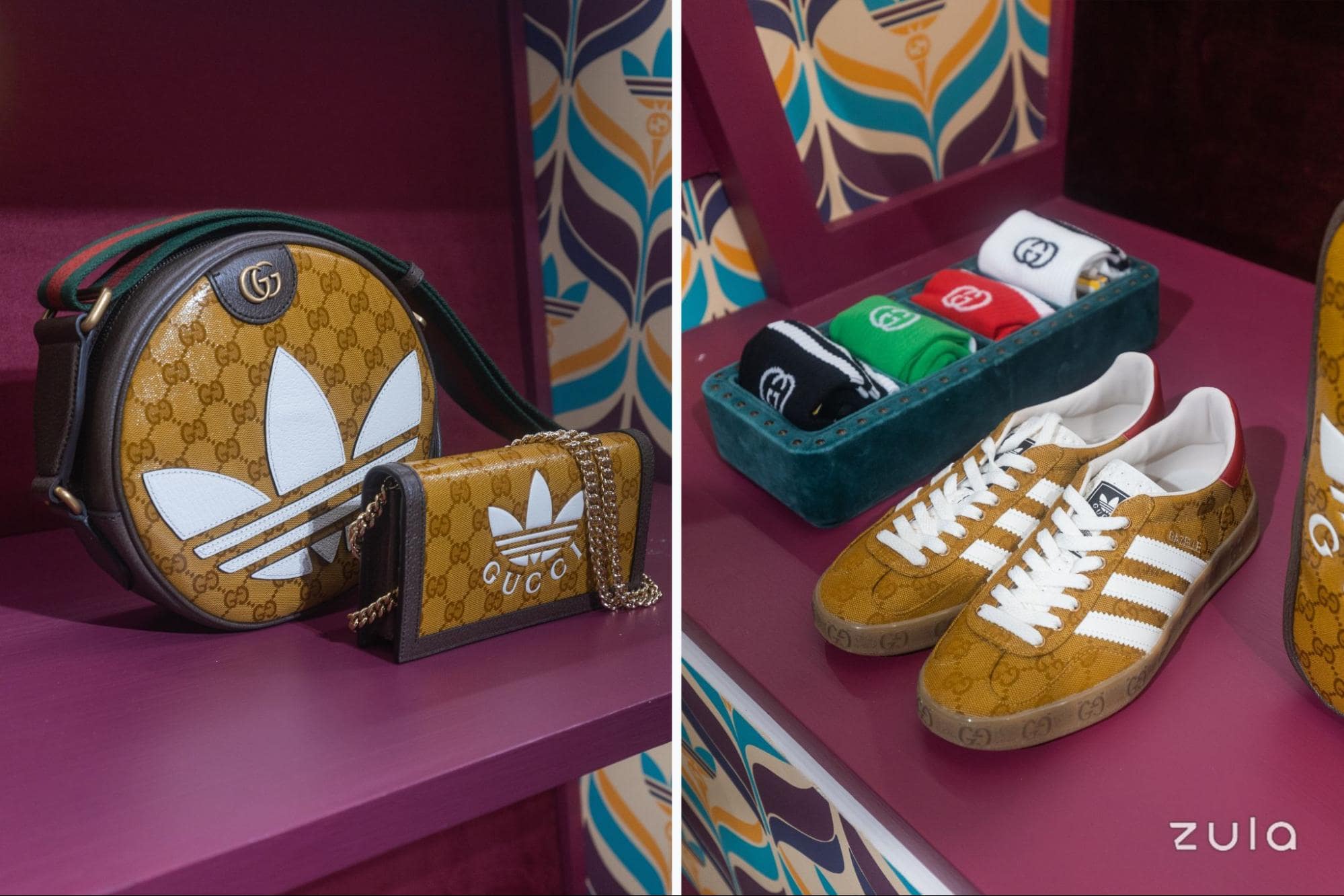 Visited: Gucci X Adidas Pop-Up – Style on the Dot