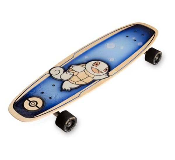 Pokémon Center Has Exclusive Wood Skateboards To Cruise Around With