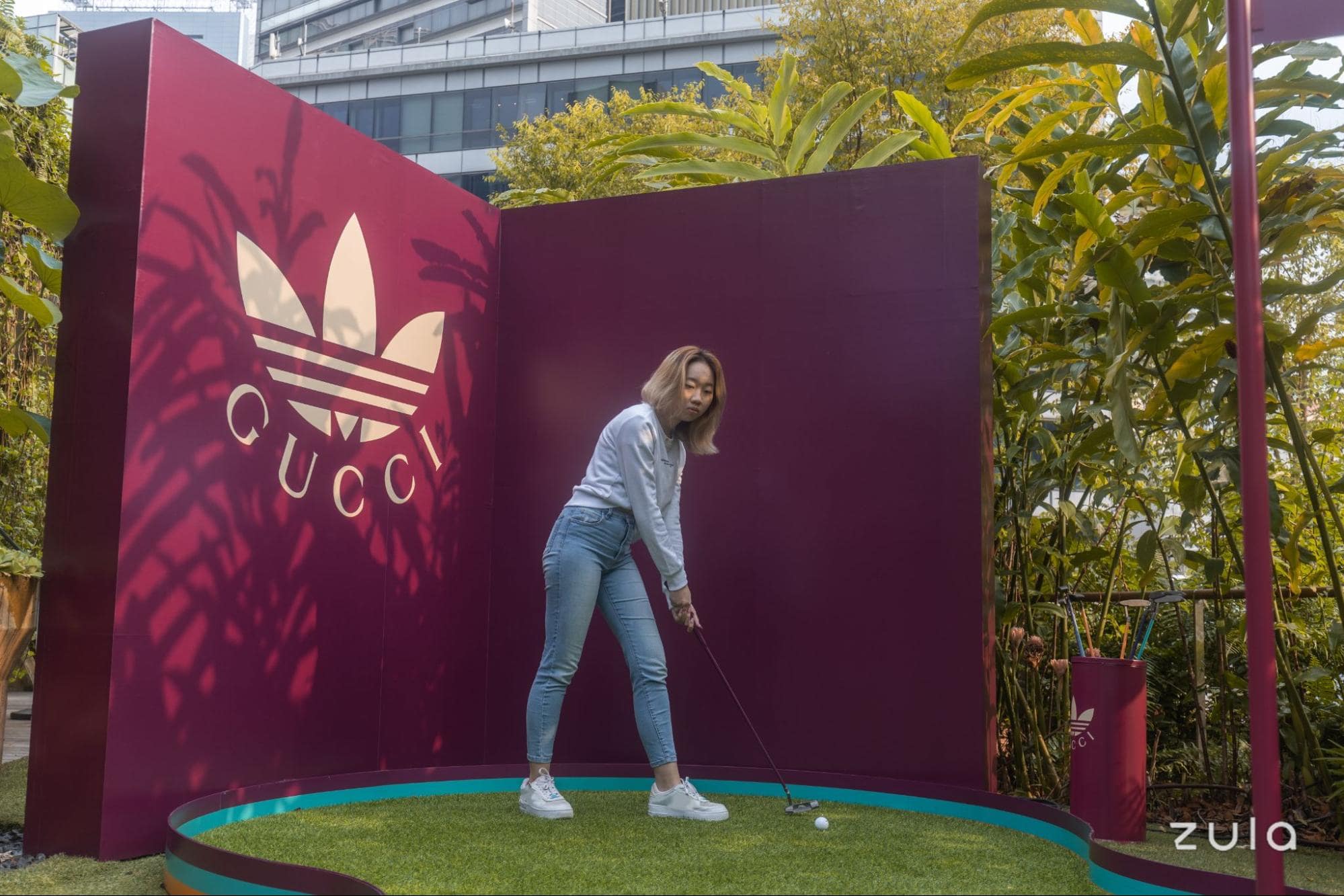 ADIDAS X GUCCI POP – UP