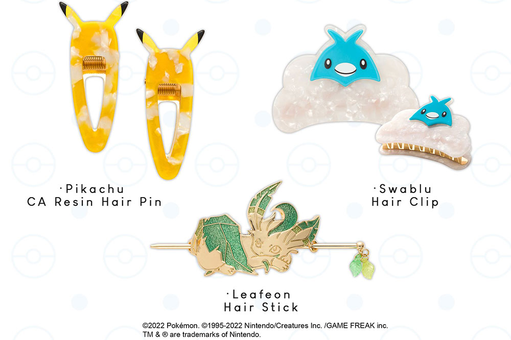 Pokémon Center Accessory Collection