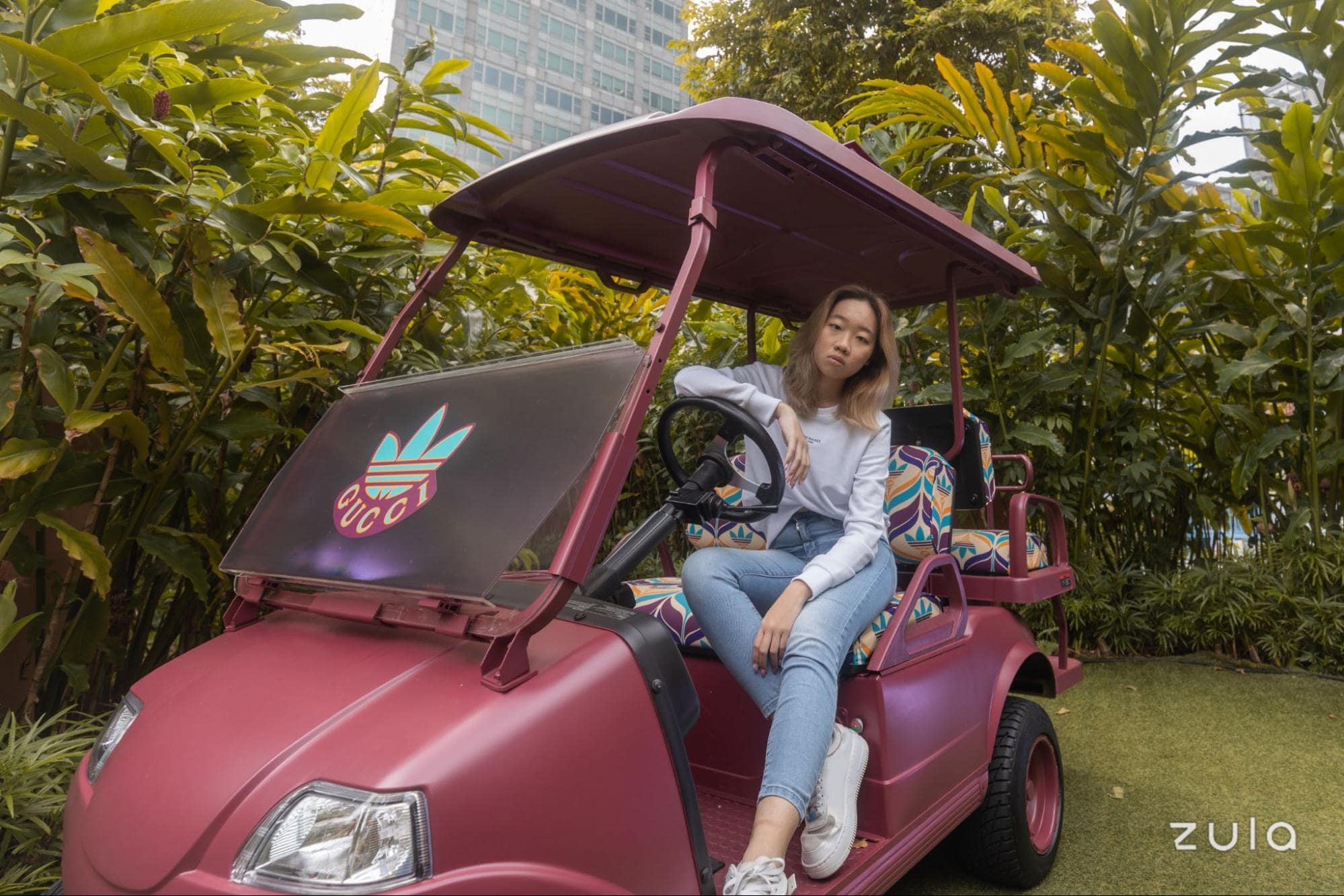 The Adidas x Gucci Pop-Up Has Landed in Singapore