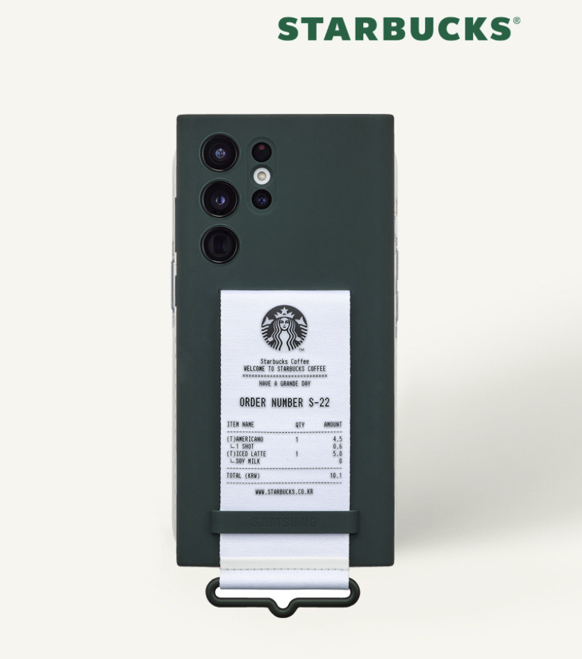 Samsung x Starbucks Korea