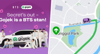 BTS x Gojek Has BTS-Themed Vehicles & Promo Codes, Last “Ride” With Them Before Their Break