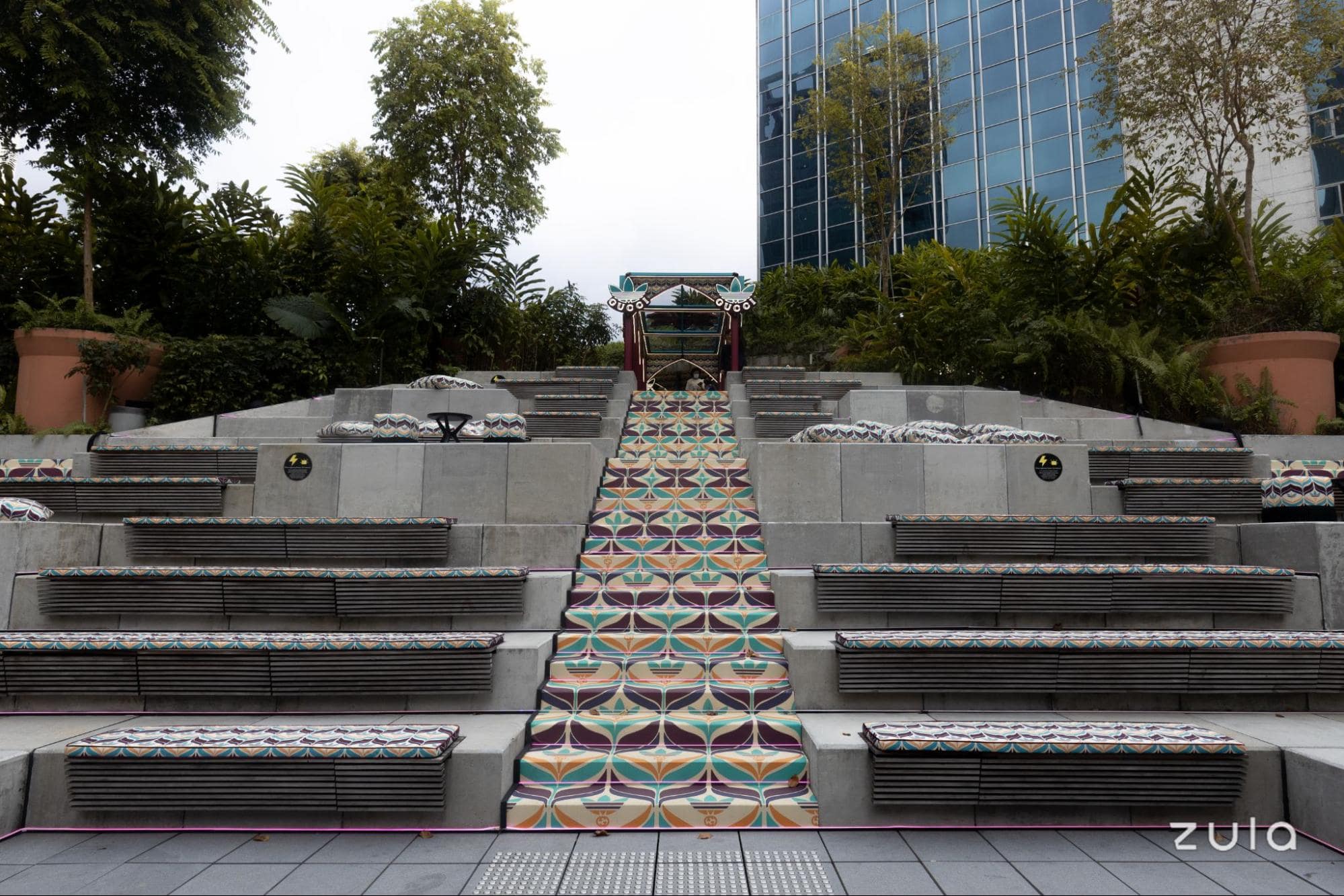 The Adidas x Gucci Pop-Up Has Landed in Singapore