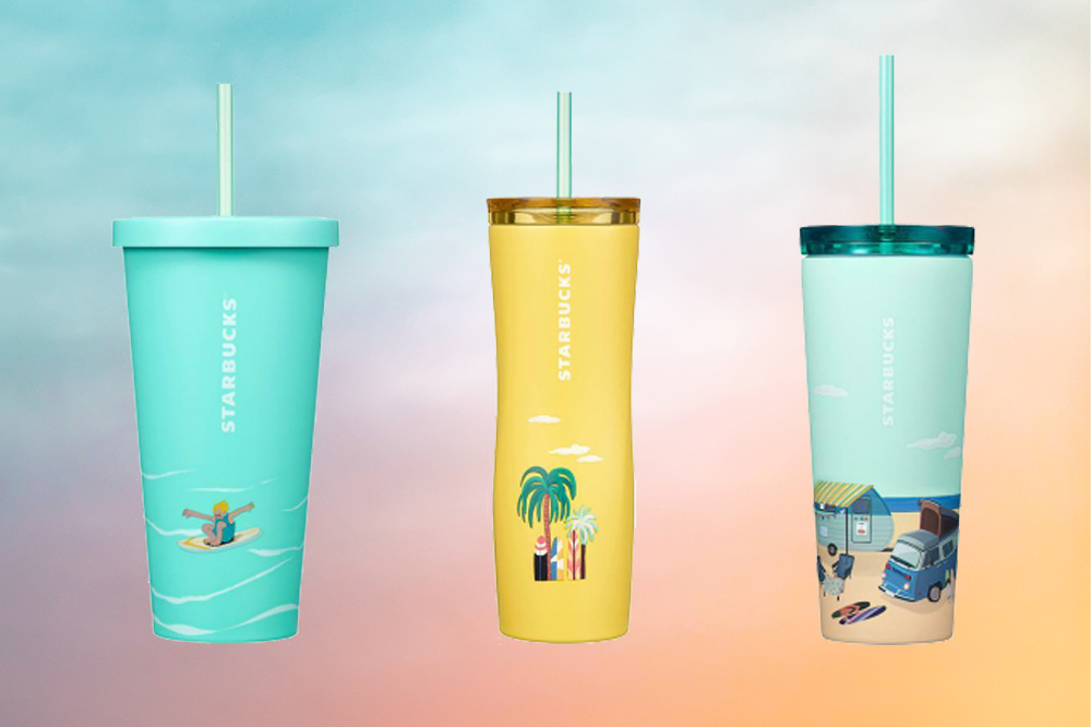 STARBUCKS KOREA 2021 Summer 3RD Cold cup Tumbler Limited Edition