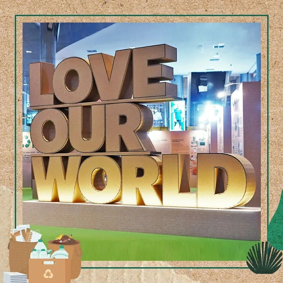 ION Orchard “Love Our World”