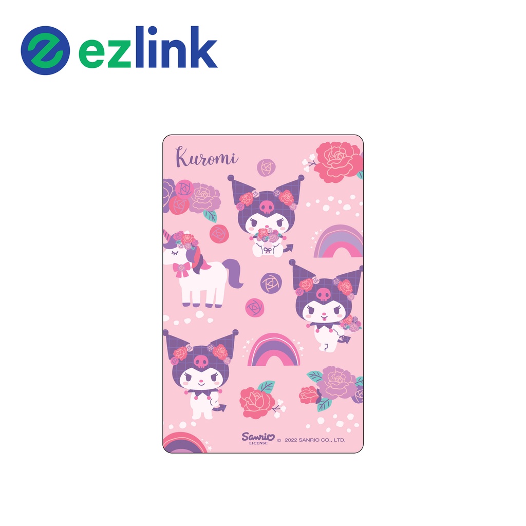 Kuromi EZ-Link Cards