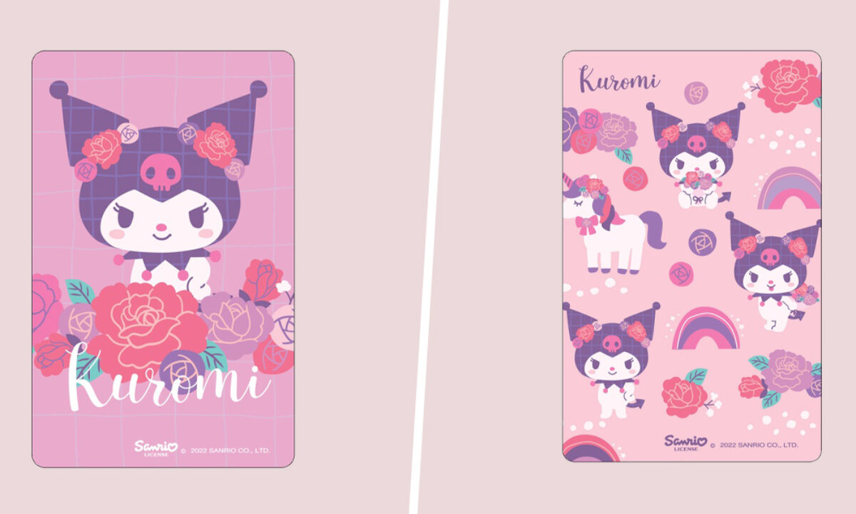 Kuromi EZ-Link Cards Come With Both Tomboy And Girly Aesthetics