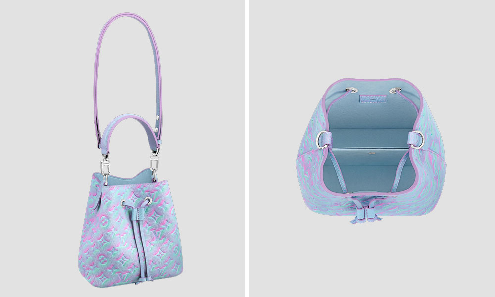 Louis Vuitton NANO NOÉ Bag - Summer Stardust Collection