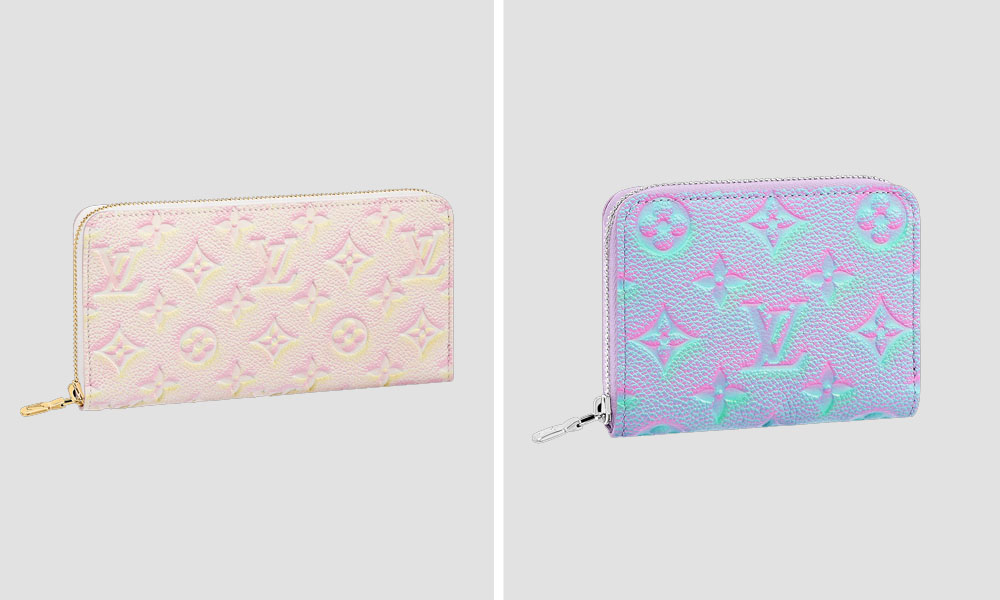 Louis Vuitton Summer Stardust Collection Has Iridescent Bags & Wallets