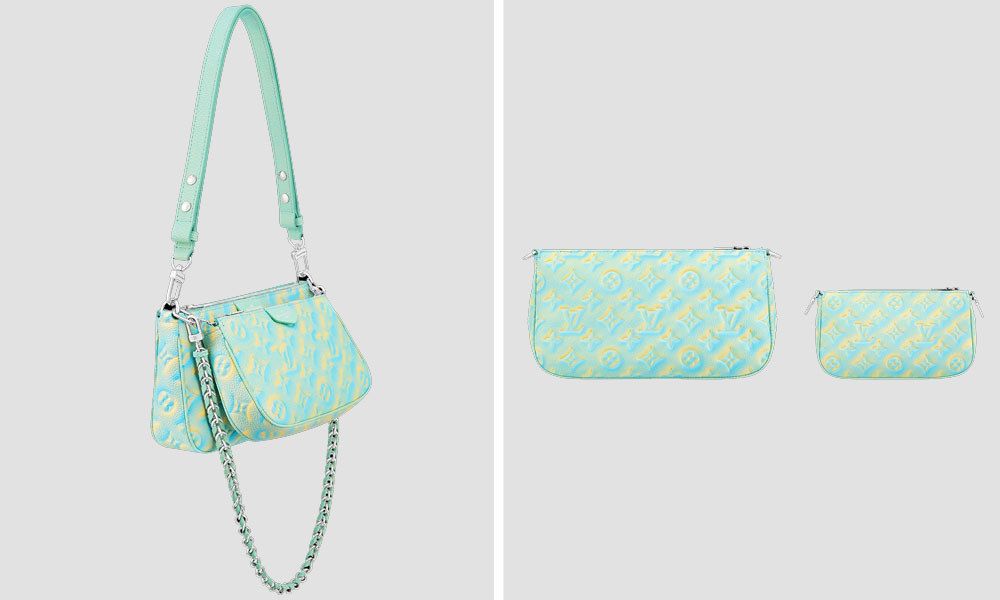 Louis Vuitton NANO NOÉ Bag - Summer Stardust Collection