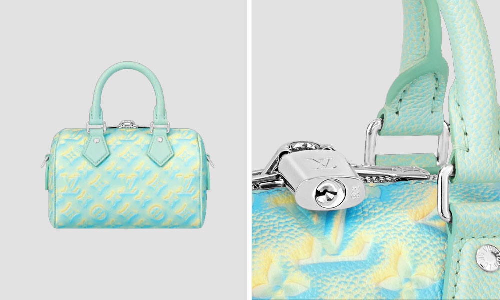 Louis Vuitton NANO NOÉ Bag - Summer Stardust Collection