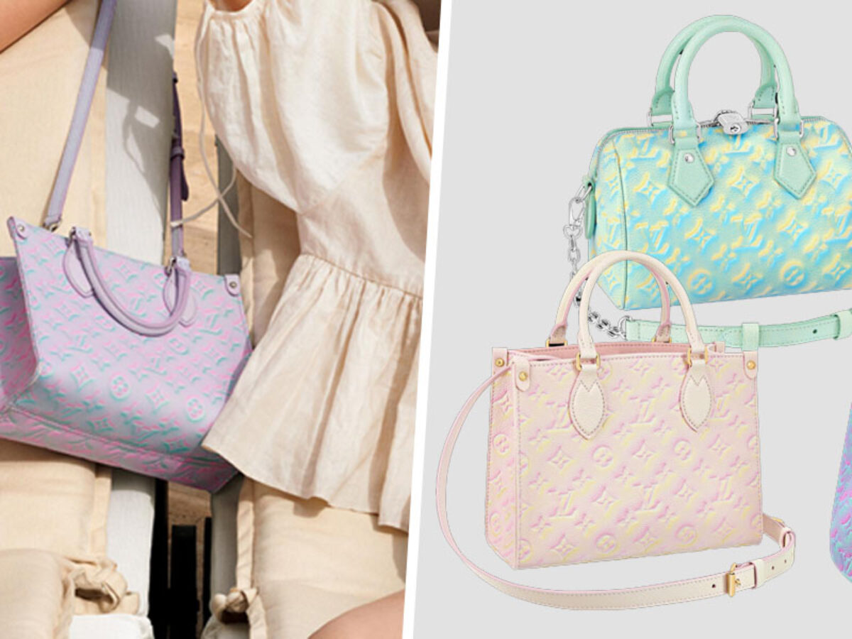Louis Vuitton Summer Stardust Bag Collection