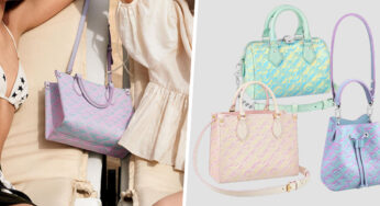 Louis Vuitton Has A New Summer Stardust Collection With Iridescent Bags That Add Sparkle To Your OOTD