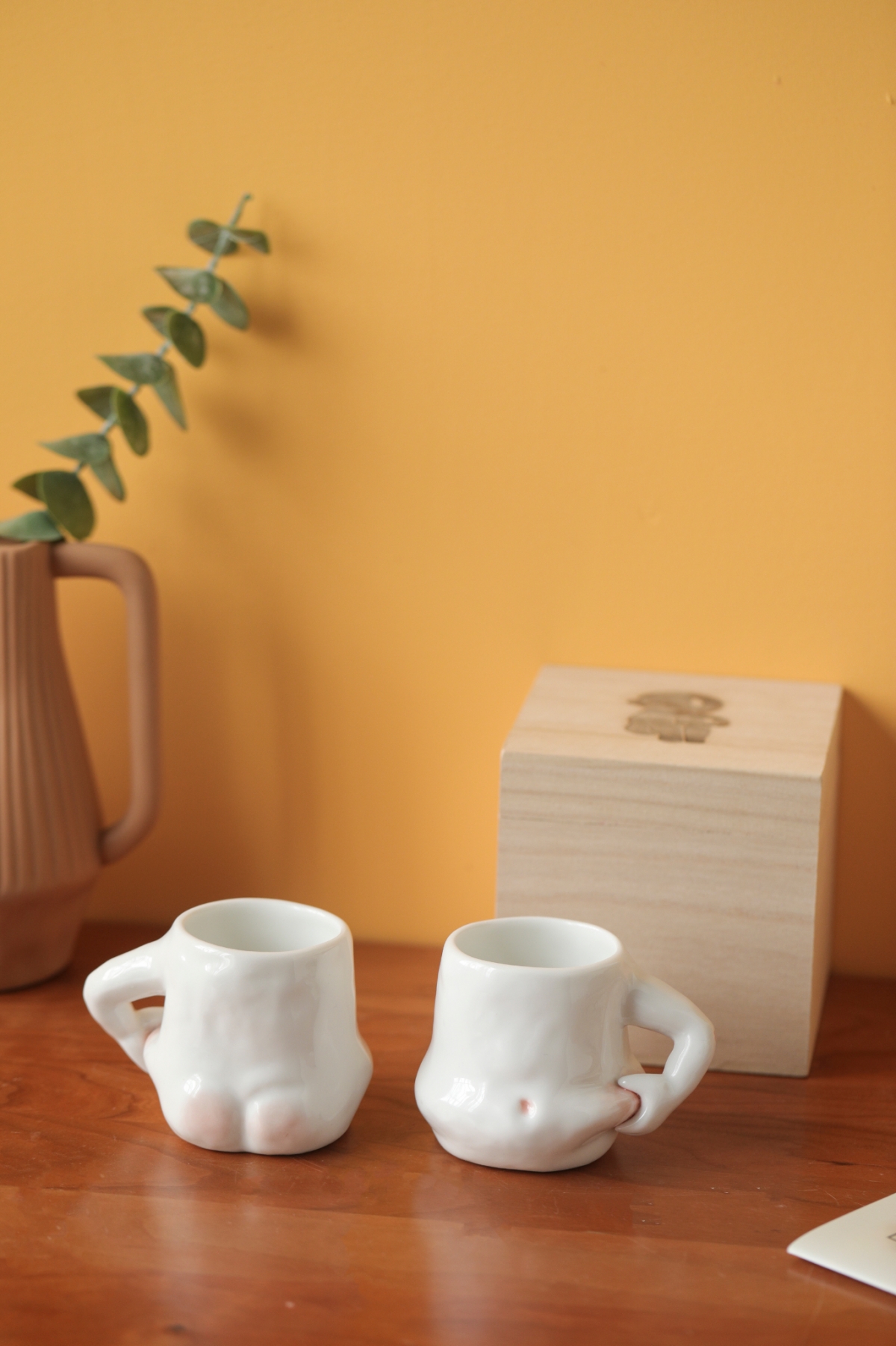These Mugs Have Literal Love Handles For Us To Embrace Our Curves