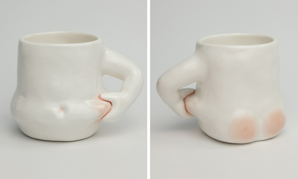 These Mugs Have Literal Love Handles For Us To Embrace Our Curves