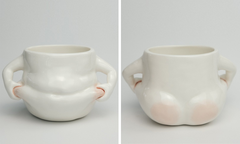 These Mugs Have Literal Love Handles For Us To Embrace Our Curves