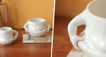 These Ceramic Mugs Come With Literal Love Handles, Serve As A Reminder To Embrace Our Curves