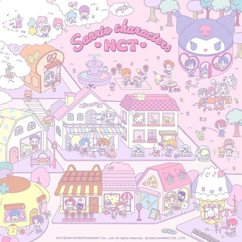 nct sanrio