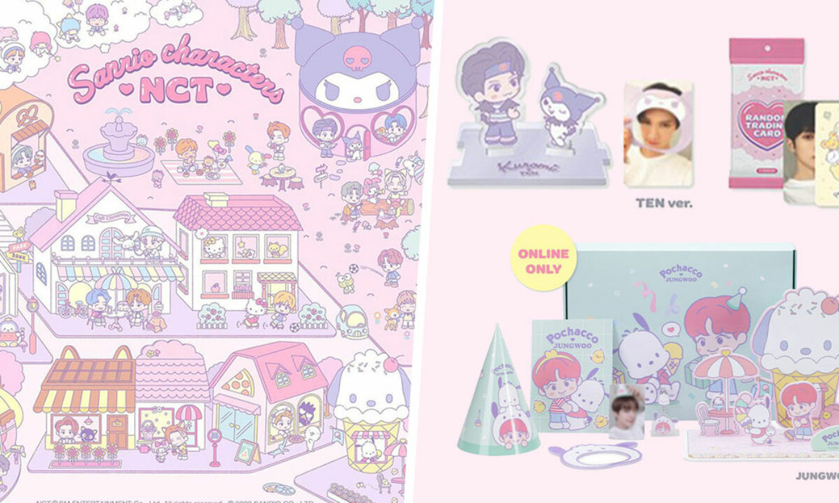 Sale nct sanrio pop up trading photocard bundle