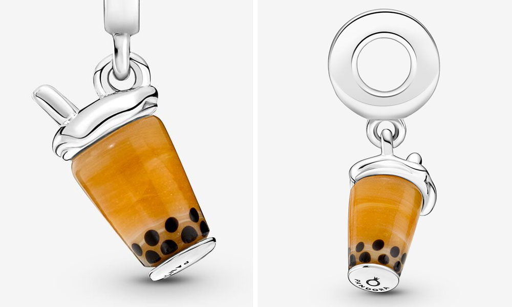 Pandora Bubble Tea Dangle Charm Lets You Show Your Love For BBT