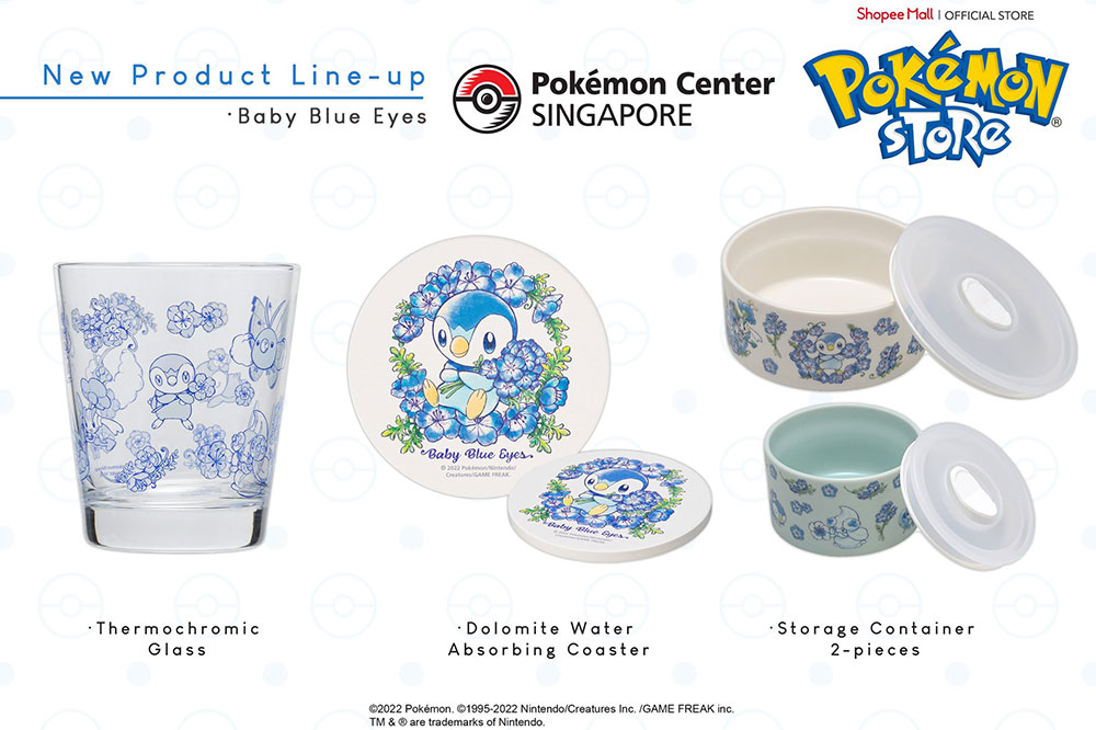 Pokemon Center Tableware and Kitchen Goods Release