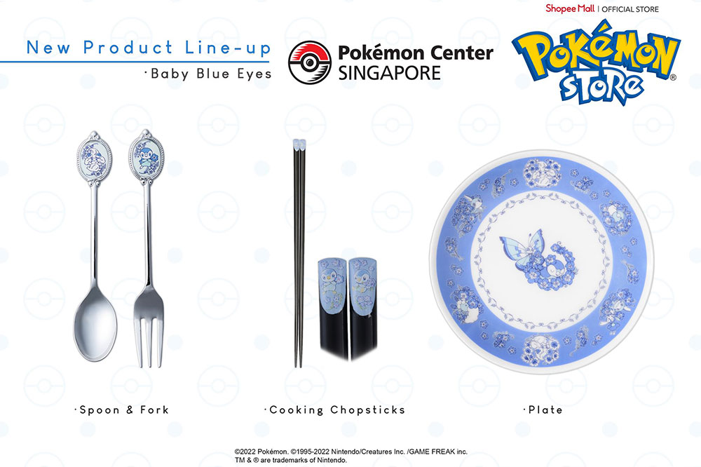 Pokemon Center 2022 Baby Blue Eyes Cooking spoon Kitchen tools