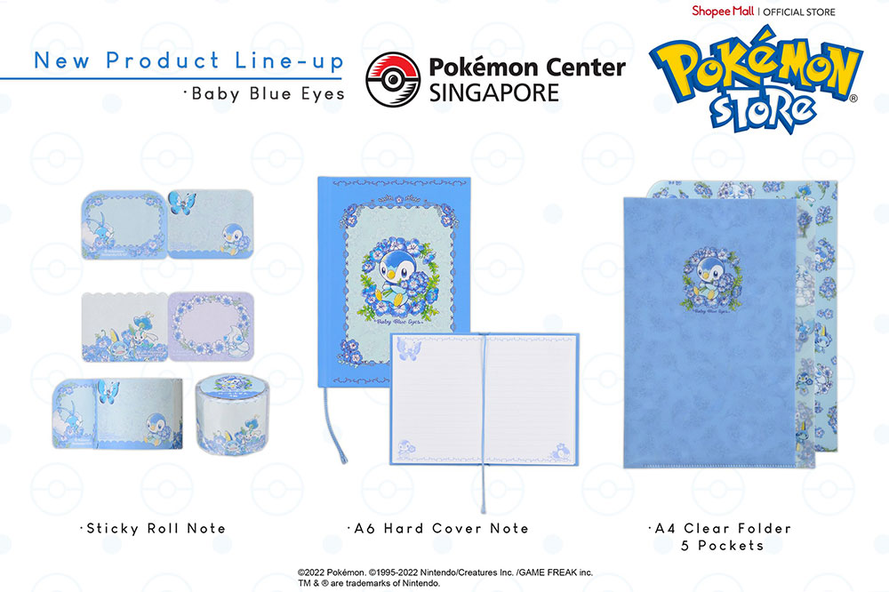 Pokémon Center Blue Homeware 