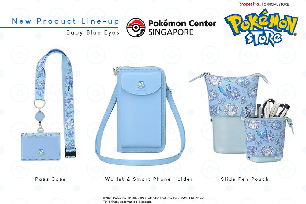 Pokémon Center Blue Homeware 