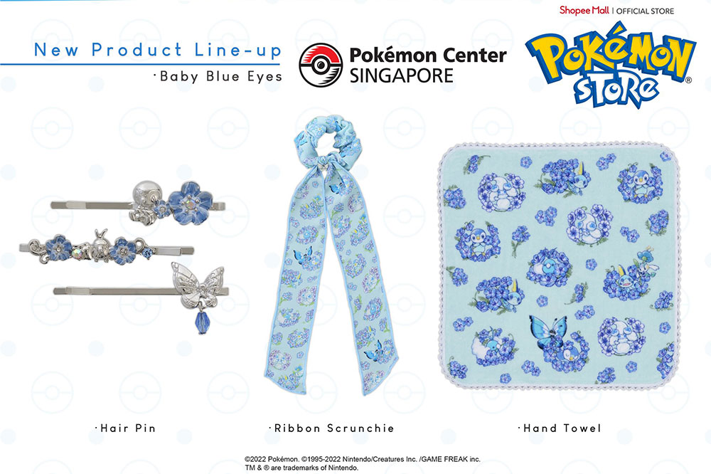 Pokémon Center Blue Homeware 