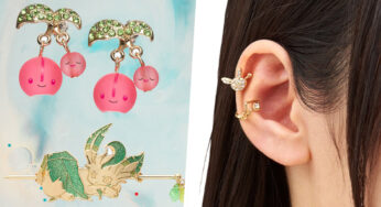 Pokémon Center Singapore’s New Accessory Collection Has Pikachu Cuff Earrings & A Leafeon Hair Stick