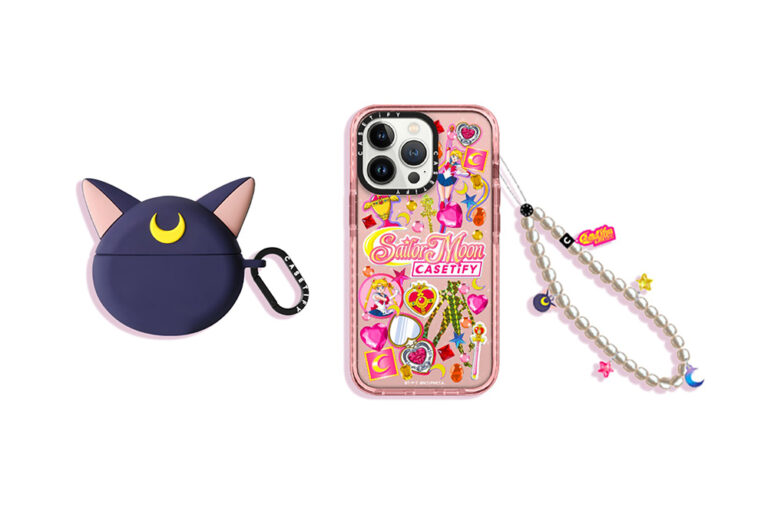 Casetify x Sailor Moon Has Phone Cases Of The Sailor Guardians